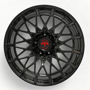 ล้อฟ<span class=keywords><strong>อร</strong></span>์จแบบกำหนดเอง SL 22x12 24x14 นิ้ว 6x139.7 8X170 8X180 หลายก้าน ขอบลึกเว้า พร้อมฝาครอบแบบลอย สำหรับ Ford F150 F250 - Product Image 6