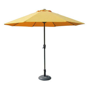 Sombrilla de gran tamaño para exteriores, <span class=keywords><strong>parasol</strong></span> naranja para <span class=keywords><strong>terraza</strong></span>, mercado, restaurante - Product Image 1