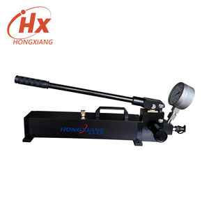 Basınç göstergesi Ultra yüksek basınçlı el pompası ile yüksek performanslı taşınabilir yüksek basınç - Product Image 4