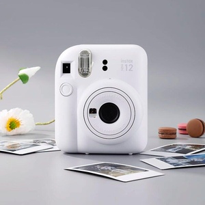 <strong>Instax</strong> Mini 12 Analog Instant Camera Clay White Snapshot Cam for Parties Gifting - Product Image 5