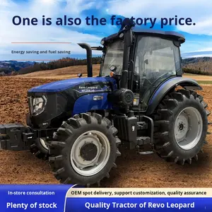 Tractor <span class=keywords><strong>de</strong></span> Ruedas LOVOL 4WD <span class=keywords><strong>de</strong></span> 50-230 HP, Serie <span class=keywords><strong>de</strong></span> Alta Potencia, Cultivador Rotatorio, Tractor Multiusos para Arar - Product Image 5