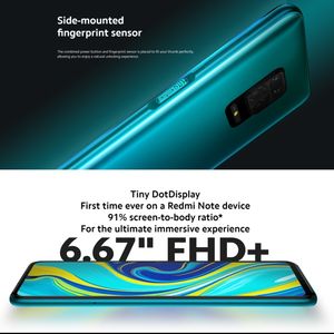 Versione globale Xiaomi <span class=keywords><strong>Redmi</strong></span> Note <span class=keywords><strong>9S</strong></span>, fotocamera da 48mp, 6GB + 128GB batteria 5020mAh da 6.67 pollici smart phone - Product Image 5
