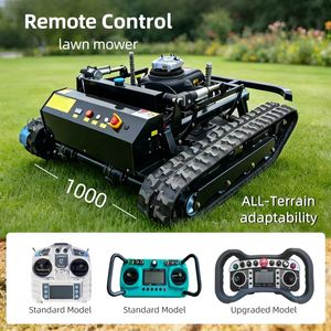 Robot Cortacésped Inalámbrico de Grado Comercial con Control Remoto, Batería de Larga Duración y Rotación Cero para Campos de Golf - Product Image 1