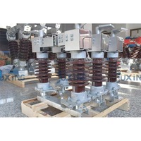 Sectionneur de puissance monophasé extérieur sûr et efficace, type disjoncteur haute tension, équipement électrique