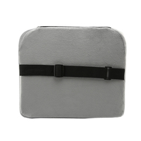Coussin lombaire pour siège de voiture, pour soulager les douleurs dorsales, avec sangle ajustable, 1 pièce, nouveau Style