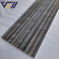 Panneaux muraux en polystyrène PS, panneaux acoustiques pour la décoration intérieure, vente en gros, installation facile, plusieurs couleurs, nouveaux designs