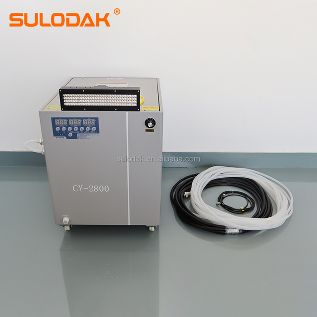 UV LED Curing Lamp 250mm Width for High Speed Printing PressFlexographic Printer Plastic Coating Ultraviolet Light UV Machine