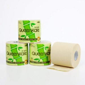 Soft Organic Eco Friendly Certified Wholesale Manufacturer Oem Papier toilette personnalisable pour salle de bain - Product Image 1