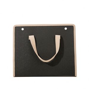 Ke'mu Pp Box Hand-Held Accordion <b>File</b> Folder Exam Papers <b>Storage</b> Bag A4 Size Opaque - Product Image 4