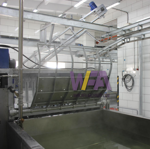 Abattoir commercial à petite échelle, 50 à 200 têtes par jour, équipement d'abattoir pour porcs, <span class=keywords><strong>ligne</strong></span> d'abattage de porcs - Product Image 4