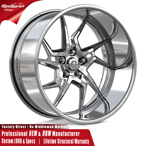 Rines <span class=keywords><strong>de</strong></span> Aleación <span class=keywords><strong>de</strong></span> Aluminio Forjado American Force KANE ST 5 <span class=keywords><strong>de</strong></span> 17-24 Pulgadas 5x127 5x150 para Jeep Gladiator, Toyota Tundra, Lexus LX570 - Product Image 1