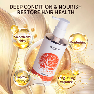 Vente en gros Augeas professionnel lissage réparation dommages cheveux traitement nourrissant huile d'argan masque capillaire pour les femmes - Product Image 5