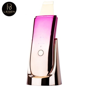 Best Seller Beauty Wireless Rechargeable Ultrasonic Skin <b>Scrubber</b> Spatula for <b>Face</b> & Nose Exfoliation Home Use US Plug - Product Image 5