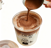 Ecologische 12oz 14oz 20oz 32oz 16oz LOGO op maat gemaakte transparante PET wegwerp plastic bekers voor koude dranken, koffie en bubble tea met deksels
