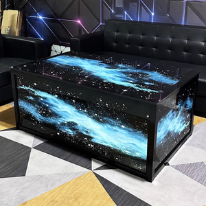 Professionnel petit aluminium DJ Cube <span class=keywords><strong>Bar</strong></span> Table Club meubles discothèque salon extérieur éclairer Pub Table basse à <span class=keywords><strong>vendre</strong></span> - Product Image 2