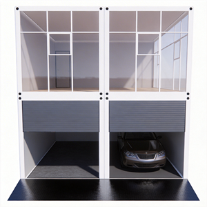 Contenedor Prefabricado <span class=keywords><strong>de</strong></span> 2 Pisos para <span class=keywords><strong>Alquiler</strong></span>, Fácil <span class=keywords><strong>de</strong></span> Reventa, con Tienda <span class=keywords><strong>de</strong></span> Vidrio Panorámico y Almacenamiento en el Piso Bajo, Ideal para Negocios <span class=keywords><strong>de</strong></span> <span class=keywords><strong>Alquiler</strong></span> - Product Image 3
