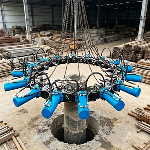 Démolisseur <span class=keywords><strong>de</strong></span> pieux à haute efficacité et faible bruit pour excavatrice, pour le démolissement du béton des fondations <span class=keywords><strong>de</strong></span> <span class=keywords><strong>barrages</strong></span> - Product Image 6
