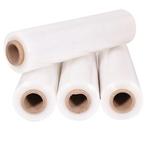 Hand Film Shipping Transporting Stock Cargo Truck Warehouse <b>Machine</b> Use Protective Film Packaging Film Wrap <b>Stretch</b> Hand - Product Image 1