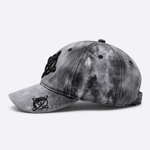 Gorra de Béisbol Deportiva Personalizada al por Mayor con Logotipo Bordado de Lentejuelas, Ajustable, Plana, de Sarga de Algodón, de 6 Paneles, Estructurada, para Hombre - Product Image 4