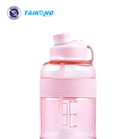 Fournisseur d'articles promotionnels en plastique de qualité alimentaire, bouteilles d'eau personnalisées avec logo, réutilisables, en gros