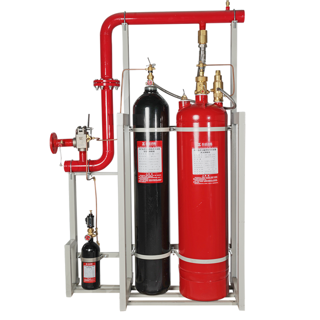 03 Factory Outlet FM200 Fire Suppression System HFC-227ea Automatically Fire Fighting Equipment FM200