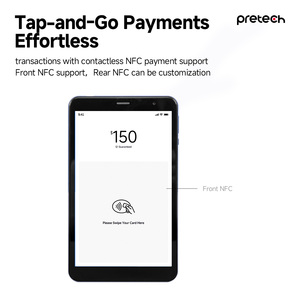 Nhà hàng máy tính bảng 8 inch mt8768 Octa core 4GB 64GB lưu trữ máy tính bảng <span class=keywords><strong>Android</strong></span> Màn hình cảm ứng NFC máy tính bảng 4G - Product Image 5