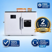 Machine à presser la pâte à pizza électrique automatique - Laminoir à pâte commercial en acier inoxydable de qualité alimentaire, 40 pièces/min