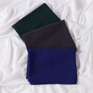 ผ้าพันคอยาวผ้าชีฟองประดับมุกสไตล์ชนเผ่าผ้าชีฟองพันรอบสีเดียวสไตล์ชาวอินโดนีเซีย - Product Image 4