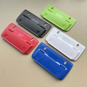 Custom Portable Two-Hole Punch (PP Material Silk Screen Printed) Personalized Office & School Supplies Promotional <b>Gift</b> - Product Image 4