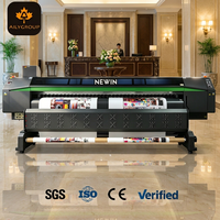 Imprimante éco-solvant grand format 126 pouces, 2/4 têtes Epson I3200, garantie 1 an, machine d'impression à rouleaux, directement de l'usine chinoise