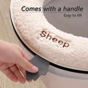 Protège-siège <span class=keywords><strong>de</strong></span> <span class=keywords><strong>toilette</strong></span> jetable portable en non-tissé imperméable pour voyage et camping - Product Image 4