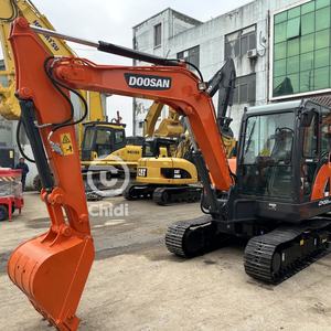 Mini pelleteuse d'occasion Doosan DX55 DH60, Original Doosan Dx60-9 Dh60 Dx55 Dx60-7 Dx80 Dx75, Doosan 55 60 75 80 d'occasion à vendre - Product Image 5