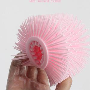 Nuevo Cepillo Exfoliante de Silicona Ecológico, Suave y Fácil de Limpiar, para Limpieza Corporal y Ducha - Product Image 2