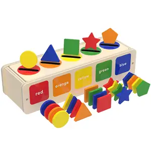 WANHUA – jouets éducatifs en bois pour enfants, vente en gros, garderie, mideer, jouets sensoriels
