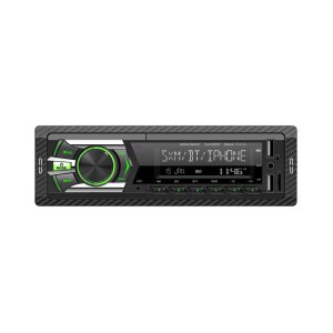 Duy Nhất DIN 12V Xe <span class=keywords><strong>MP3</strong></span> Máy Nghe Nhạc Stereo Đài Phát Thanh Tự Động Với Bluetooth <span class=keywords><strong>USB</strong></span> SD Kết Nối Thẻ 2USB 7388 Điều Khiển Từ Xa - Product Image 3