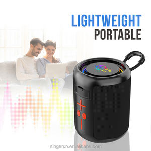 ZQS-P2 Lecteur de musique portable BT Haut-parleur sans fil Mini haut-parleur de sport d'extérieur avec TF FM pour hommes femmes pour fonctions audio - Product Image 3