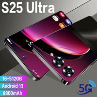 Smartphone S25 Ultra à Utilisation Facile avec Livraison Gratuite : Votre Compagnon Numérique Ultime 5G