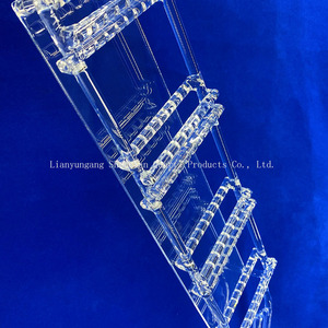 <span class=keywords><strong>Botes</strong></span> de vidrio de cuarzo SIO2 <span class=keywords><strong>opaco</strong></span> personalizados, 200 mallas, para semiconductores industriales, venta al por mayor - Product Image 2