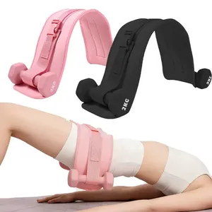 <span class=keywords><strong>Cintura</strong></span> Regolabile per Allenamento Glutei e Fianchi, Pad per Squat e Ponte, per Manubri e Kettlebell - Product Image 2