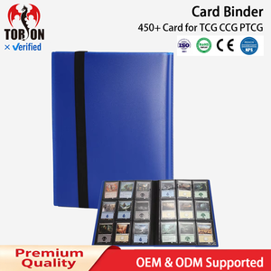 Álbum para Tarjetas Coleccionables Torson PP 9 Pocket con Capacidad para 540 Tarjetas, Carpeta de Carga Lateral para Colección de Tarjetas TCG, CCG y Deportivas, y Almacenamiento de Tarjetas - Product Image 1