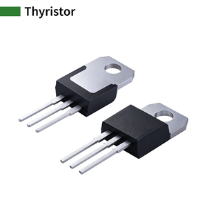 BTA16-800BWRG TO-220 TRIAC thyristor 800V 16A 1.3V Original en stock BTA16800B BTA16 trou traversant - Product Image 1