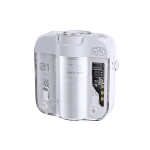Dual Cooling <b>Head</b> Waist <b>Fan</b> Portable Clip On Waist Cooler Powerful Wind Outdoor Construction Cooling <b>Fan</b> - Product Image 4