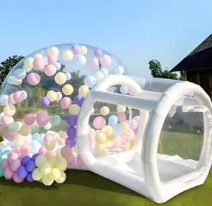 Tente bulle gonflable en PVC de haute qualité pour trampoline, château gonflable, <span class=keywords><strong>jeux</strong></span> gonflables pour événements et fêtes - Product Image 3