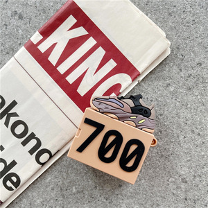 Étui <span class=keywords><strong>airpods</strong></span> 1 ou <span class=keywords><strong>2</strong></span>, design de baskets de luxe, tendance 3d, boîtier pour écouteurs, accessoires - Product Image 6