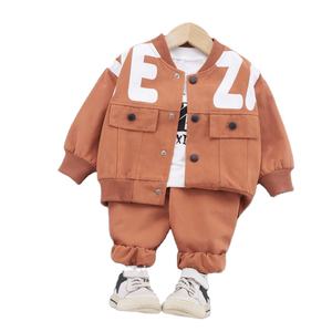 Importación de Ropa para Bebés de China, Ropa de Moda para Niños, Overoles para Recién Nacidos, Conjunto de Otoño para Niño - Product Image 1