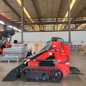 Minicargadora Havtek 460 en Oferta con Motor Diésel Certificado por CE y EPA y Dirección por Orugas con Cargador Frontal - Product Image 5