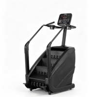 Equipo de Gimnasio Cardiovascular, Escaladora con Pantalla LED de Nuevo Desarrollo, Escaladora Eléctrica con Pantalla LED