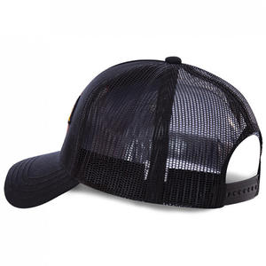 <span class=keywords><strong>Casquette</strong></span> de baseball trucker à rayures brodée personnalisée <span class=keywords><strong>Von</strong></span> Sports avec filet pour activités de plein air, faible MOQ pour grossistes - Product Image 4