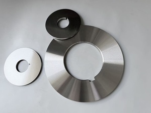 Längs schere Rund klinge Industrielles Blechs ch neiden Schneid messer zum Rollen Schneiden Industrie messer - Product Image 6