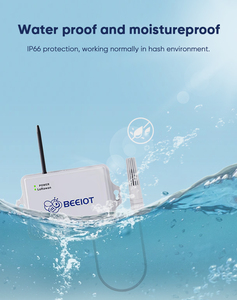 Sensor de umidade de temperatura do armazém inteligente/estufa | Transmissor de parede com <span class=keywords><strong>WiFi</strong></span> LoRaWAN RS485 - Product Image 4